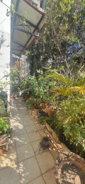 Balcony in 4 BHK Apartment at Kolte Patil Lapis Lazuli, Koregaon Park – for Rent