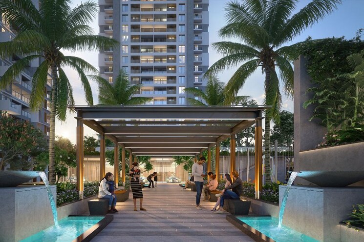 Exterior View, kharadi 2 Bedroom 812 Sq.Ft. Apartment In Kharadi Pune 9743110