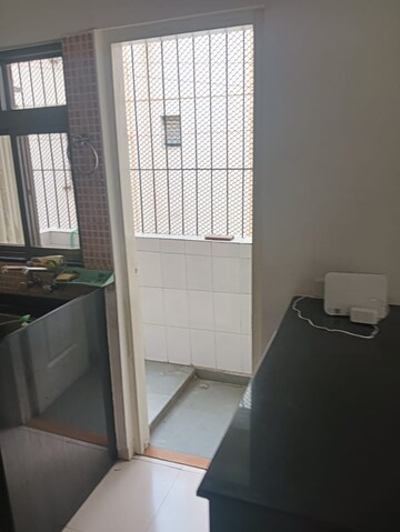 Bathroom in 2 BHK Apartment at Lunkad Amazon, Viman Nagar – for Rent