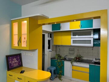 Master Bedroom in 3 BHK Apartment at Shriram Luxor, Hennur Road – for Sale