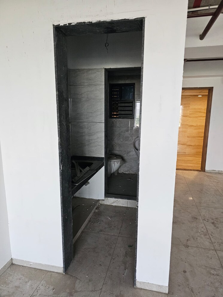 Bathroom, thaltej Commercial Office Space 1563 Sq.Ft. In Thaltej Ahmedabad 9746568