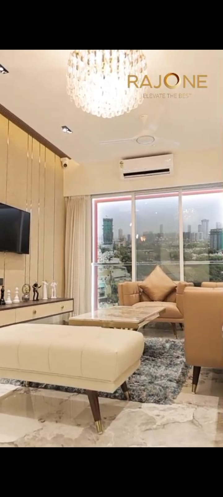 3 BHK Apartment For Sale in Raj One