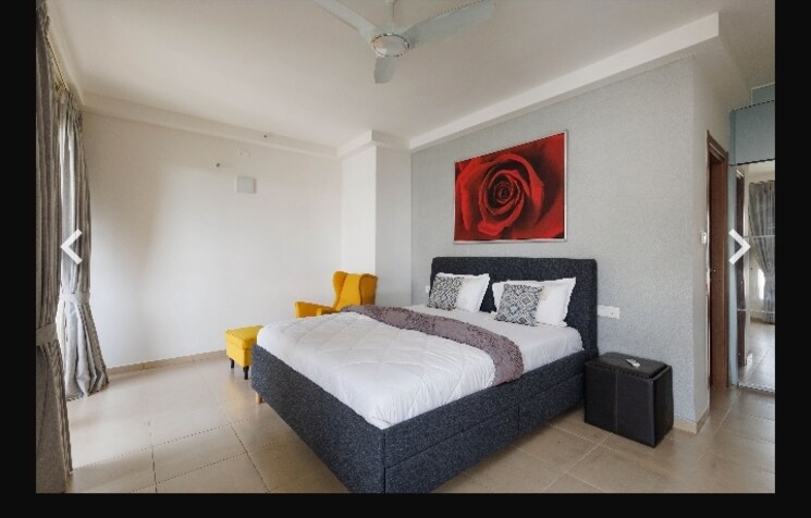 Bedroom, bhartiya-nikoo-homes 4 Bedroom 3616 Sq.Ft. Apartment In Thanisandra Main Road Bangalore 9746594