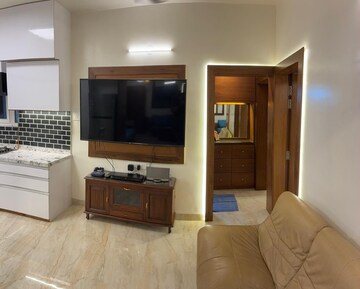 Living Room in 3 BHK Apartment at Camelot Society, Viman Nagar – for Rent