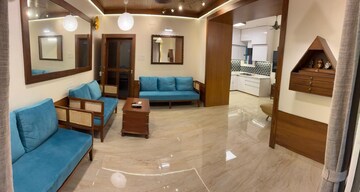 Living Room in 3 BHK Apartment at Camelot Society, Viman Nagar – for Rent