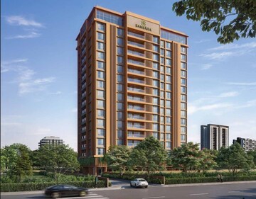 3 BHK Apartment – Exterior View View at Mukund Nagar - for Sale