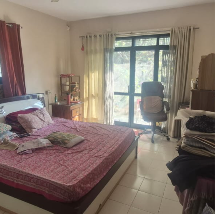 Bedroom, koregaon park 4 Bedroom 3000 Sq.Ft. Apartment In Koregaon Park Pune 9746811