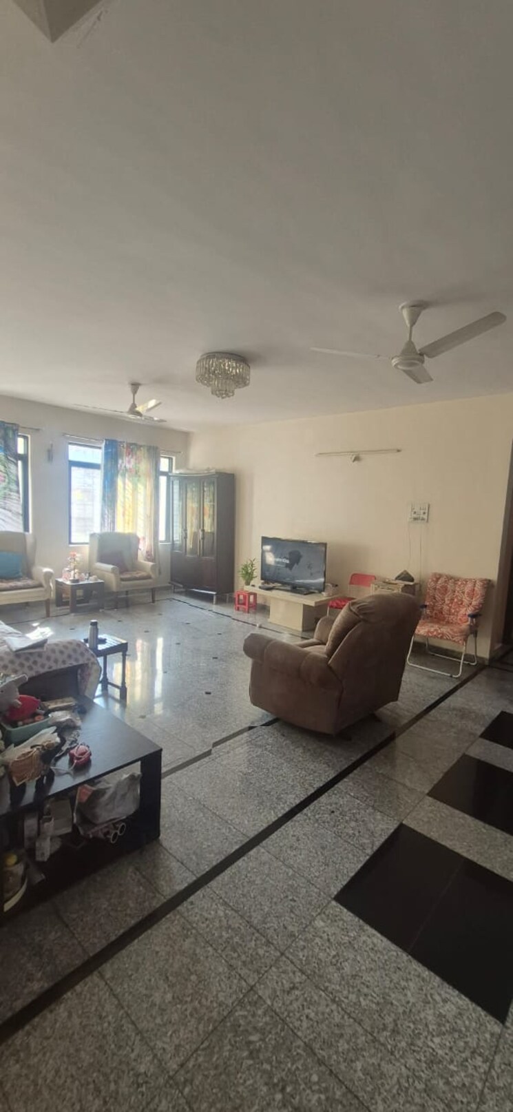 Living Room, koregaon park 4 Bedroom 3000 Sq.Ft. Apartment In Koregaon Park Pune 9746625