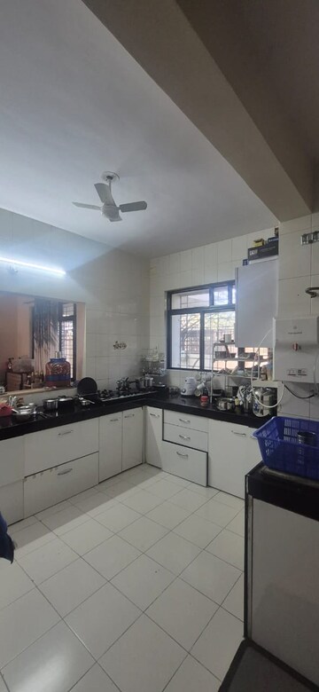 Kitchen in 4 BHK Apartment at Koregaon Park – for Rent
