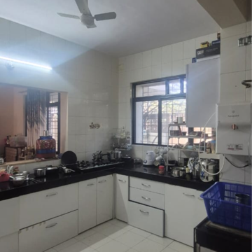 Kitchen in 4 BHK Apartment at Koregaon Park – for Rent
