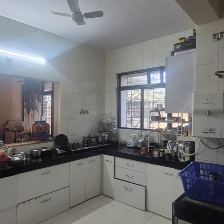 Kitchen, koregaon park 4 Bedroom 3000 Sq.Ft. Apartment In Koregaon Park Pune 9746811