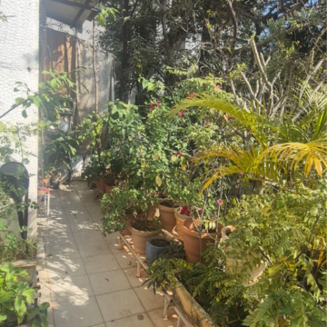 Balcony in 4 BHK Apartment at Koregaon Park – for Rent