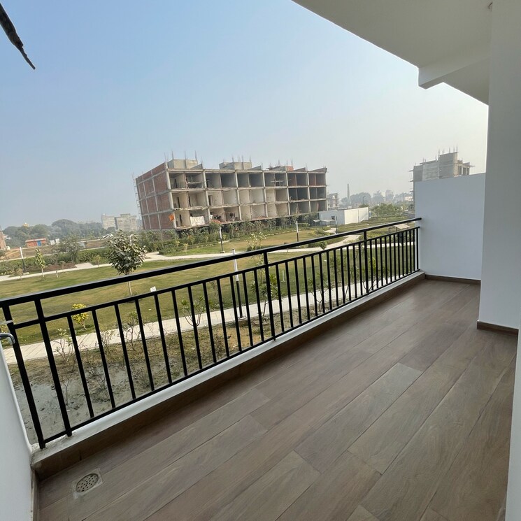 Balcony, amolik-aster-woods 3 Bedroom 1620 Sq.Ft. Builder Floor In Sector 98 Faridabad 9746838