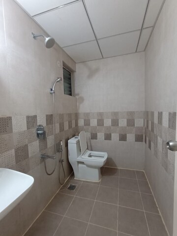 Bathroom in 2 BHK Apartment at Salarpuria Sattva Exotic, Kogilu – for Rent