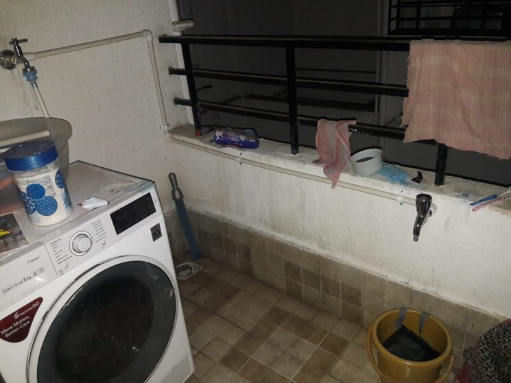 Bathroom, ganga-paritosh 2 Bedroom 920 Sq.Ft. Apartment In Vadgaon Budruk Pune 9746809