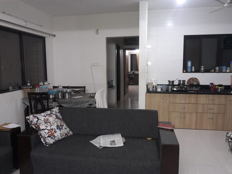 Kitchen, ganga-paritosh 2 Bedroom 920 Sq.Ft. Apartment In Vadgaon Budruk Pune 9746809