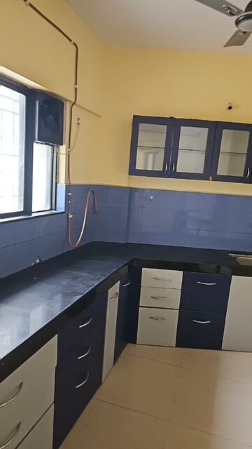 Kitchen in 2 BHK Apartment at Gera Emerald City, Kharadi – for Rent