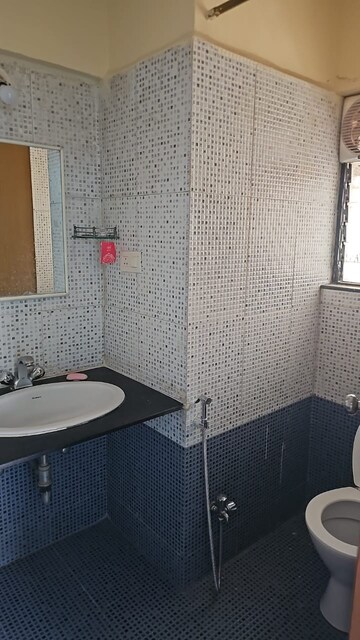 Bathroom in 2 BHK Apartment at Gera Emerald City, Kharadi – for Rent