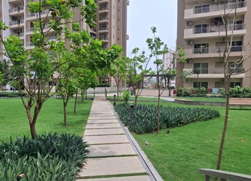 Balcony in 4 BHK Apartment at ABA Ivy County, Sector 75 – for Rent