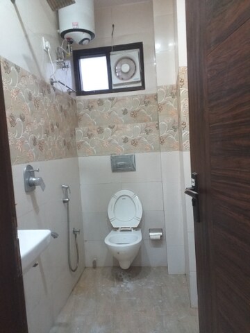 Bathroom in 3 BHK Builder Floor at New Rajinder Nagar – for Rent