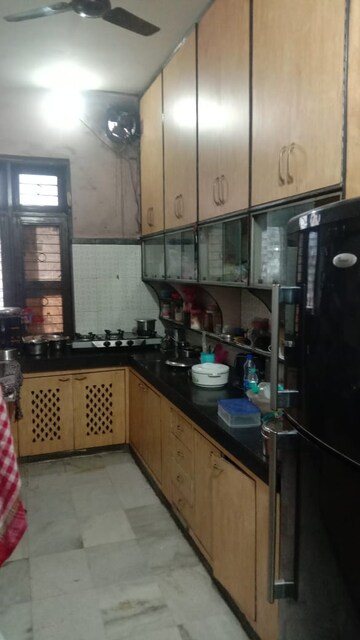 Kitchen in 3 BHK Builder Floor at Kavi Nagar Block B – for Sale