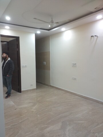 Living Room in 3 BHK Builder Floor at New Rajinder Nagar – for Rent