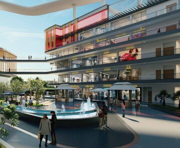 Gym in  Shop at SPJ Vedatam, Sector 14 – for Sale