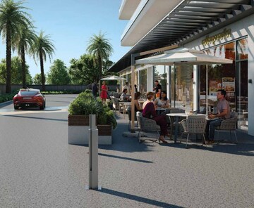  Shop – Exterior View View at SPJ Vedatam, Sector 14 - for Sale