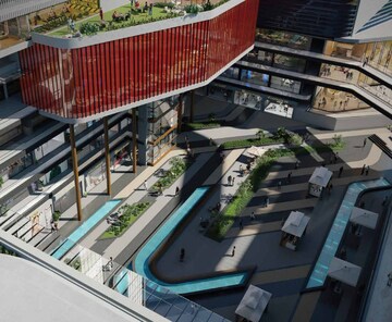  Shop – Exterior View View at SPJ Vedatam, Sector 14 - for Sale