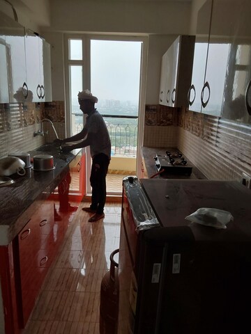 Kitchen in 2 BHK Apartment at Ansal Royal Heritage, Sector 70 – for Rent