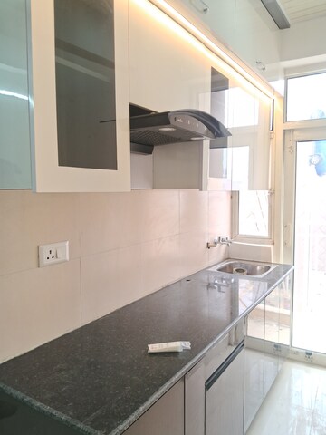 Kitchen in 1 RK Apartment at Mittal Rajnagar Residency, Raj Nagar Extension – for Rent