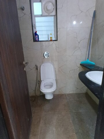 Bathroom in 2 BHK Apartment at Yashwin Orizzonte Phase 2, Kharadi – for Rent