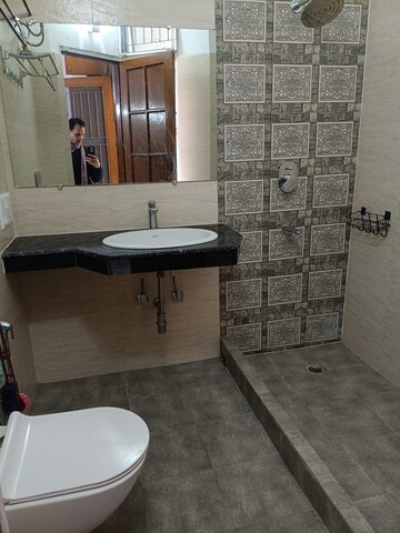 Kitchen in 3 BHK Builder Floor at New Friends Colony – for Sale