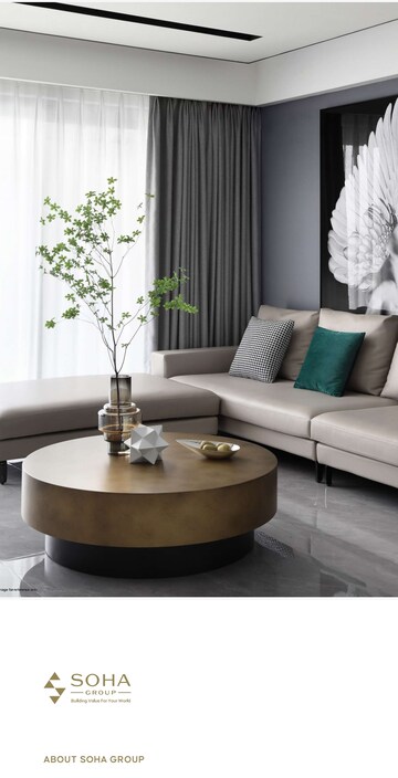 Bathroom in 3 BHK Apartment at Sector 98 – for Sale