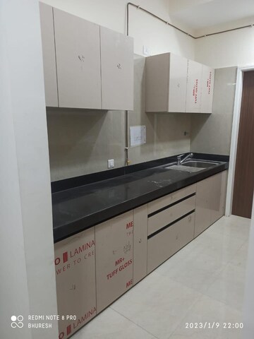 Kitchen in 2 BHK Apartment at LnT Crescent Bay T3, Parel – for Sale