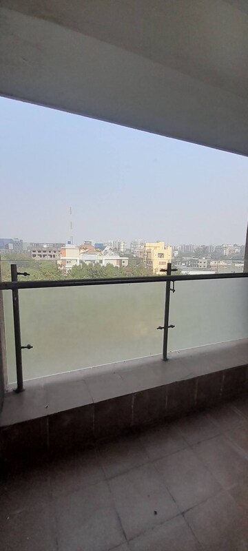 Balcony in 3 BHK Apartment at Pachpedi Naka – for Rent