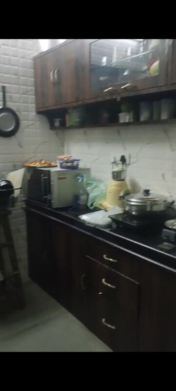 Kitchen in 1 BHK Apartment at Shree Murti CHS, Kalyan West – for Sale