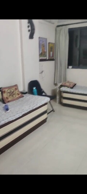 Bedroom in 1 BHK Apartment at Shree Murti CHS, Kalyan West – for Sale