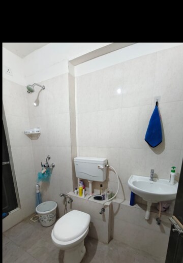 Bathroom in 1 BHK Apartment at Puraniks City Reserva, Ghodbunder Road – for Rent
