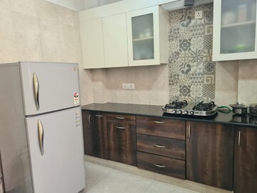 Kitchen in 3 BHK Apartment at Sukhdev Vihar – for Sale