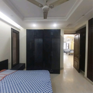 Building Lobby in 2 BHK Builder Floor at Saket – for Rent