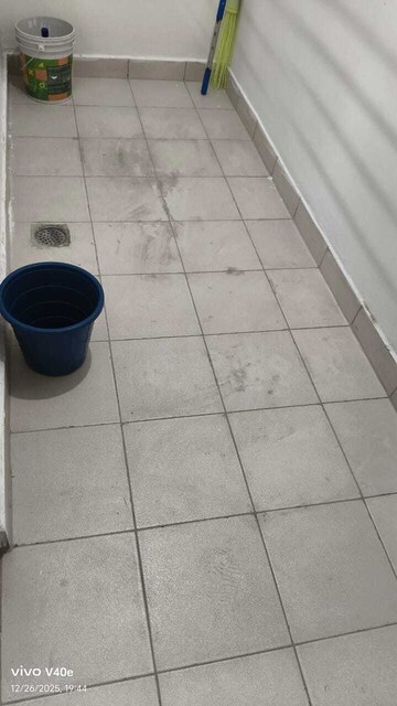 Bathroom in 2 BHK Apartment at Sannatammanahalli – for Rent