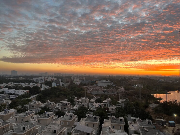 Balcony, honer-vivantis 3 Bedroom 1495 Sq.Ft. Apartment In Gopanpally Hyderabad 9747256