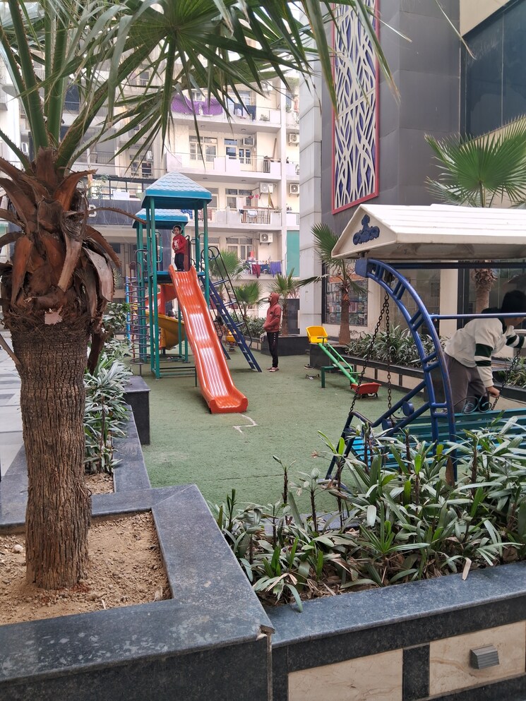 Exterior View, uninav-heights-phase-i 2 Bedroom 1095 Sq.Ft. Apartment In Raj Nagar Extension Ghaziabad 9747383