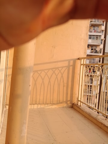 Balcony in 3 BHK Apartment at Mahagun Mywoods II, Sector 16c Greater Noida – for Rent