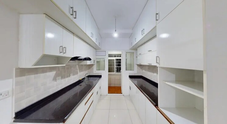 Kitchen, budigere 3 Bedroom 1350 Sq.Ft. Apartment In Budigere Bangalore 9747420