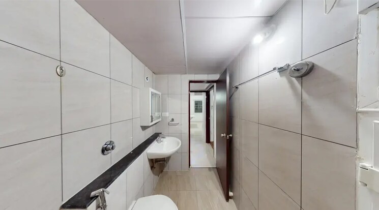 Bathroom, budigere 3 Bedroom 1350 Sq.Ft. Apartment In Budigere Bangalore 9747420