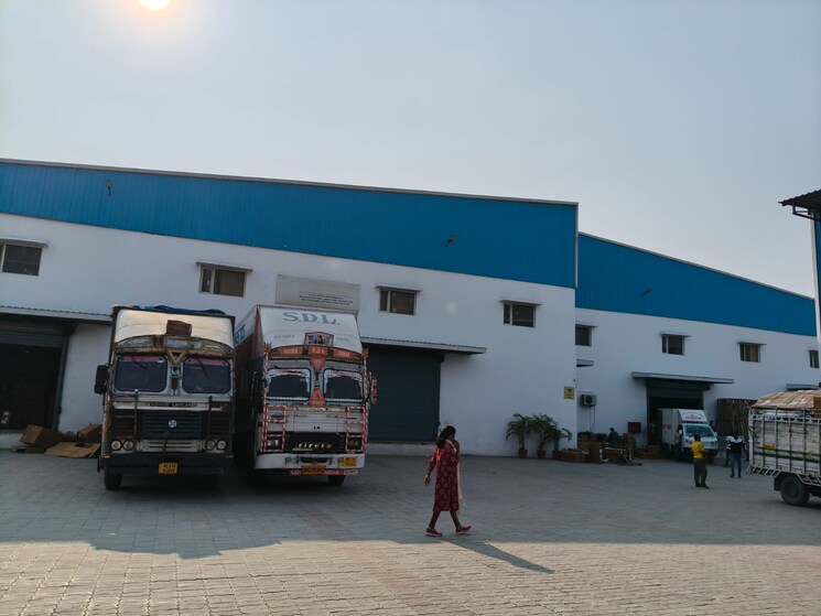 Exterior View, kuberpur Commercial Warehouse 50000 Sq.Ft. In Kuberpur Agra 9747444