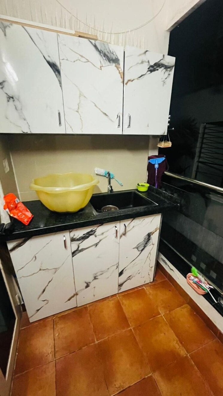 Kitchen, affinity-harmony 2.5 Bedroom 1600 Sq.Ft. Apartment In Ramanashree California Gardens Layout Bangalore 9747475