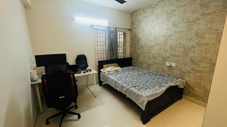 Bedroom, affinity-harmony 2.5 Bedroom 1600 Sq.Ft. Apartment In Ramanashree California Gardens Layout Bangalore 9747475